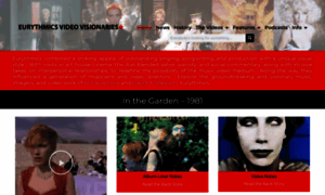 Eurythmicsvideovisionaries.com thumbnail