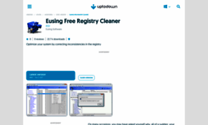 Eusing-free-registry-cleaner.en.uptodown.com thumbnail