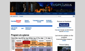 Eusipco2016.org thumbnail