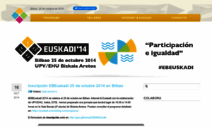 Euskadi.eventoblog.com thumbnail