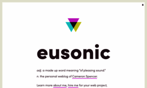 Eusonic.com thumbnail