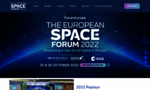 Euspaceforum.com thumbnail