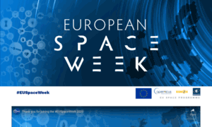 Euspaceweek.eu thumbnail