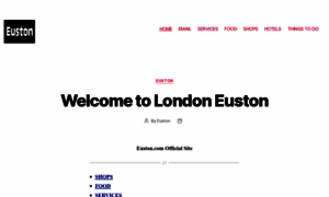 Euston.com thumbnail