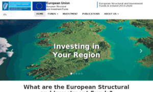 Eustructuralfunds.gov.ie thumbnail