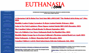 Euthanasia.com thumbnail
