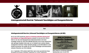 Euthanasiegeschaedigte-zwangssterilisierte.de thumbnail