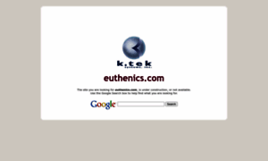 Euthenics.com thumbnail