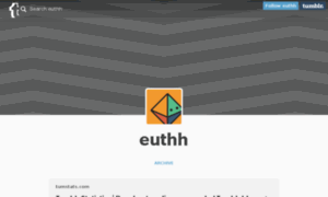 Euthh.tumblr.com thumbnail