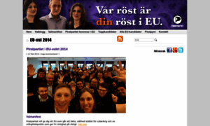 Euval2014.piratpartiet.se thumbnail