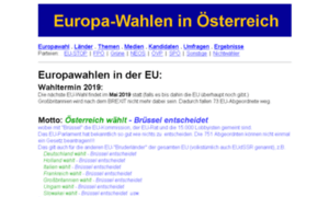 Euwahl2014.at thumbnail