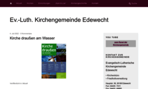 Ev-kirche-edewecht.de thumbnail