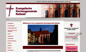 Ev-kirche-rottweil.de thumbnail