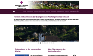 Ev-kirche-schnait.de thumbnail