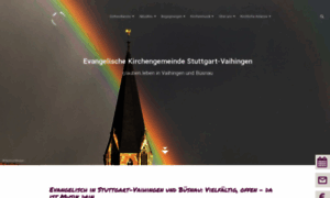 Ev-kirche-stuttgart-vaihingen.de thumbnail