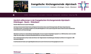 Ev-kirchengemeinde-alpirsbach.de thumbnail