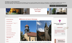 Ev-kirchengemeinde-heiningen.de thumbnail