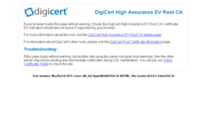 Ev-root.digicert.com thumbnail