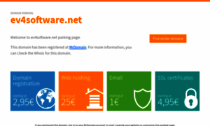 Ev4software.net thumbnail