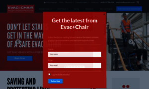 Evac-chair.co.uk thumbnail