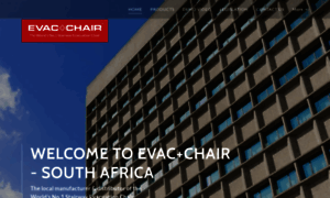 Evac-chair.co.za thumbnail