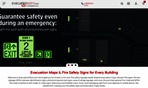 Evacuationplans.com thumbnail