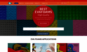 Evafoams.in thumbnail