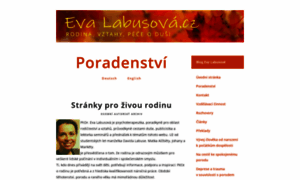 Evalabusova.cz thumbnail