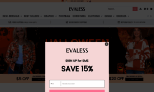 Evaless.com thumbnail