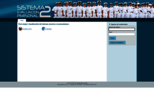 Evaluacion.armada.mil.ec Sistema Evaluacion