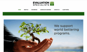 Evaluationspecialists.com thumbnail