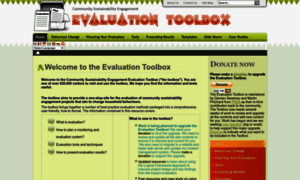 Evaluationtoolbox.net.au thumbnail