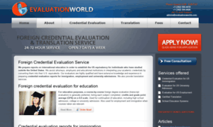 Evaluationworld.com thumbnail