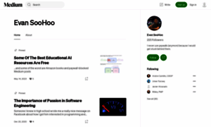 Evan-soohoo.medium.com thumbnail