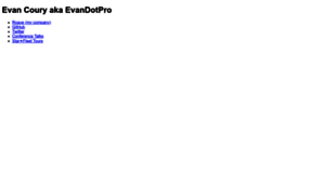 Evan.pro thumbnail
