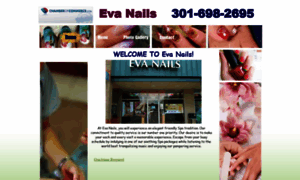 Evanailssalon.com thumbnail