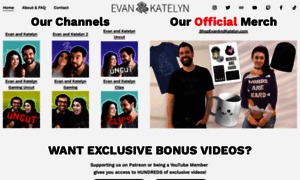 Evanandkatelyn.com thumbnail