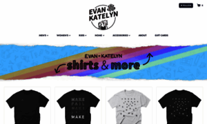 Evanandkatelyn.threadless.com thumbnail