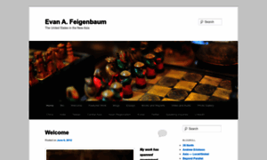 Evanfeigenbaum.com thumbnail