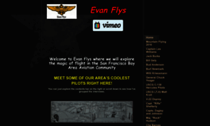 Evanflys.com thumbnail