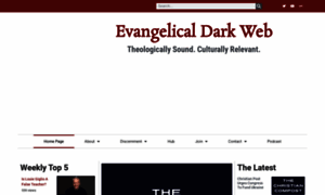 Evangelicaldarkweb.org thumbnail