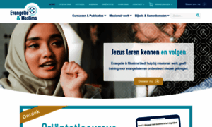 Evangelie-moslims.nl thumbnail