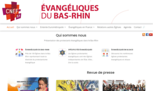 Evangeliquesdubas-rhin.fr thumbnail