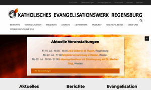 Evangelisationswerk-regensburg.de thumbnail