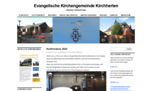 Evangelisch-kirchherten.de thumbnail