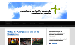 Evangelische-bonhoeffer-gemeinde-marxloh-obermarxloh.de thumbnail