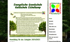 Evangelische-grundschule-eichelkamp.de thumbnail