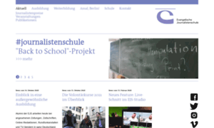 Evangelische-journalistenschule.de thumbnail