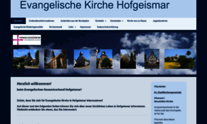 Evangelische-kirche-hofgeismar.de thumbnail