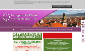 Evangelische-kirche-kirchheim-teck.de thumbnail